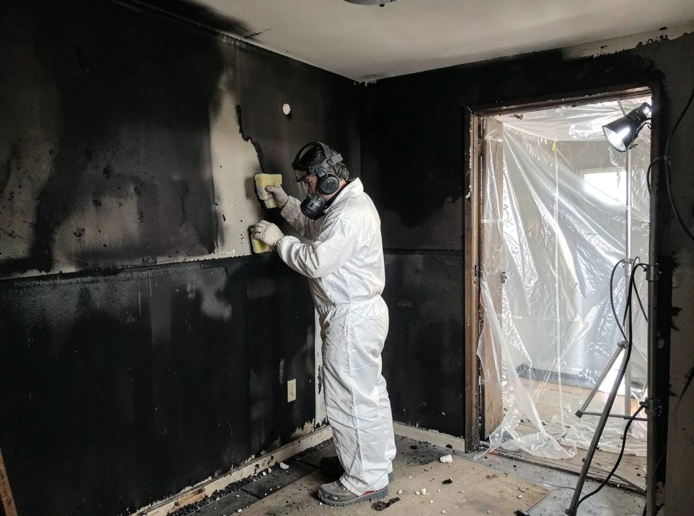 Fire Damage Restoration company in Northport, MI
