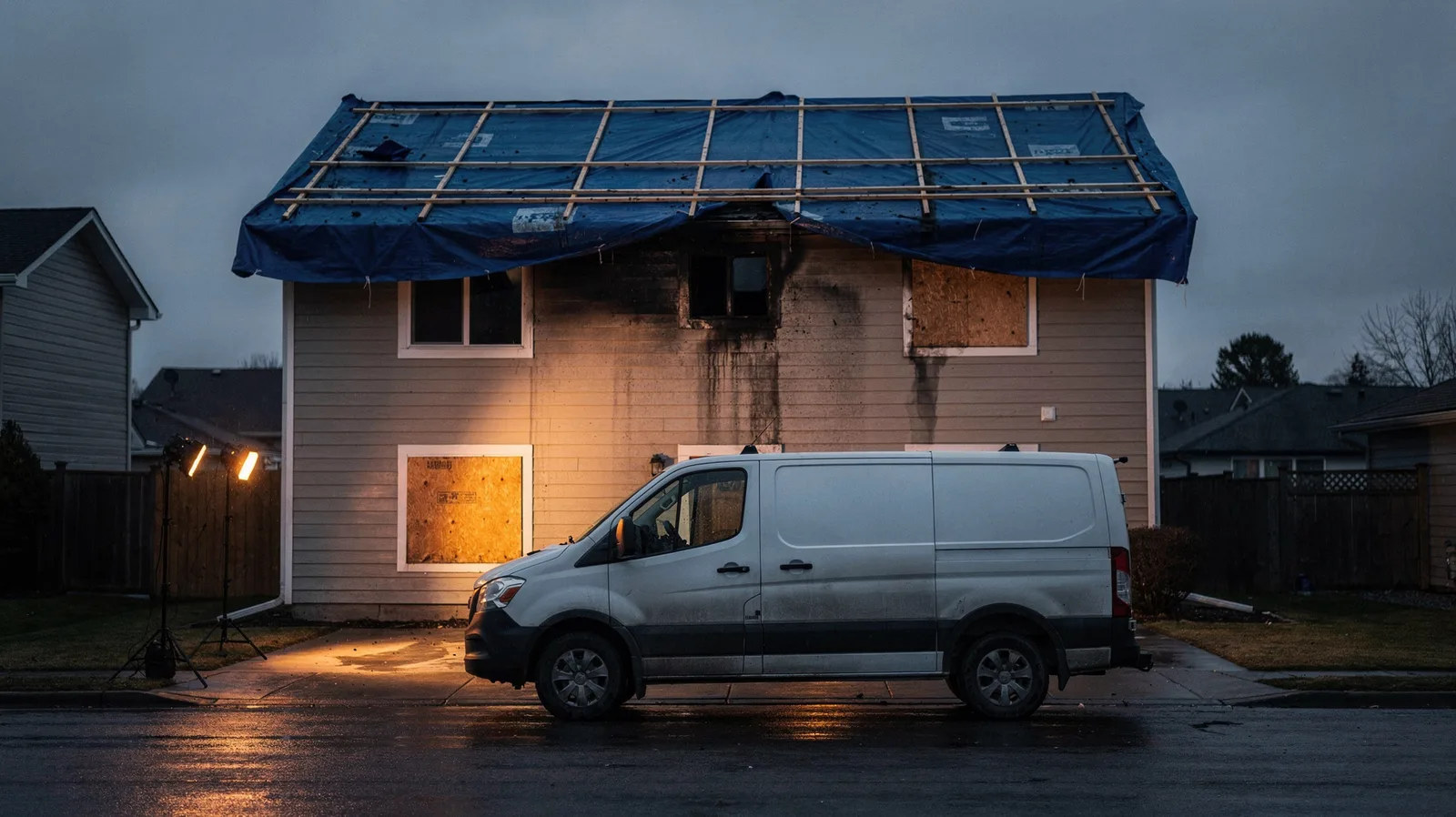 Fire Damage Restoration in Northport, MI near me